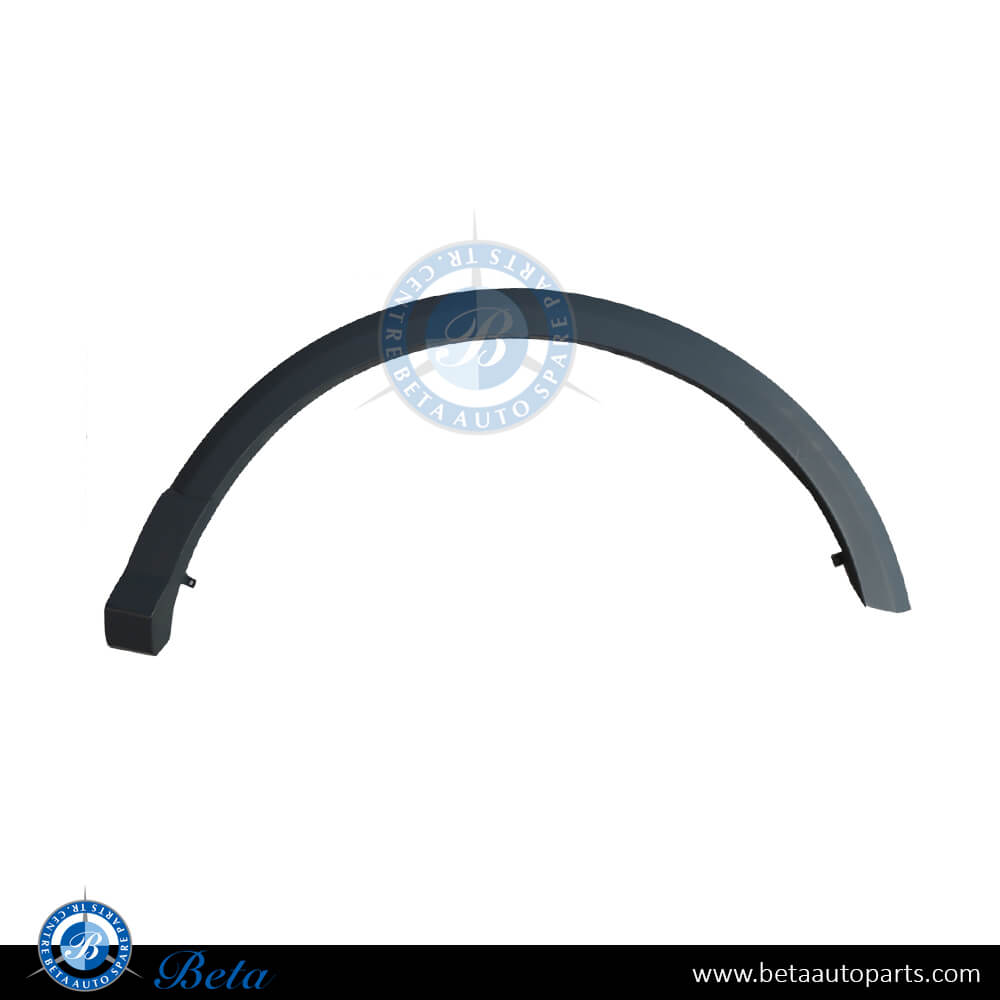 Left Side Rear Wheel Arch for Audi Q2 S-Line 2017-2020 models, Part Number 81A853817A Left Side Rear Wheel Arch for Audi Q2 S-Line 2017-2020 models, Part Number 81A853817A